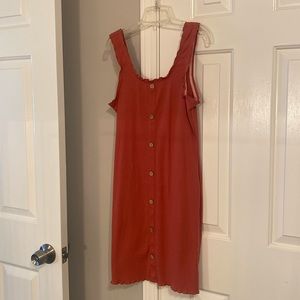 Rosetta ruffled mini dress